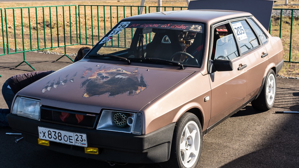 Lada 21099 STL