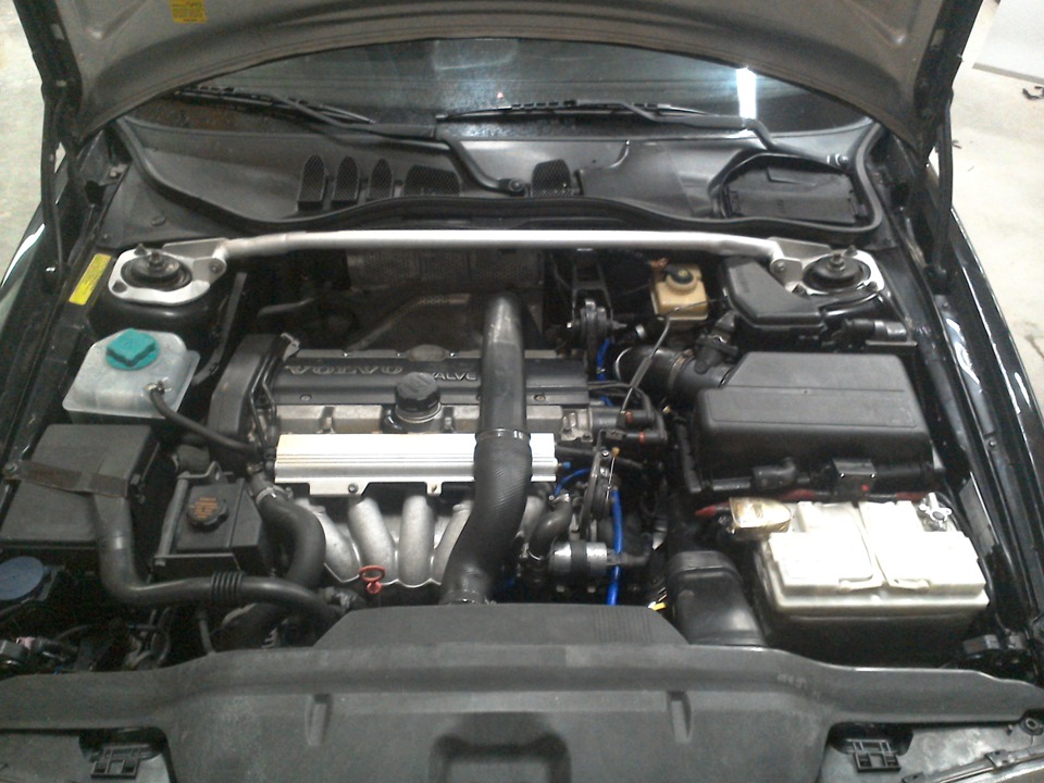 полный порядок — Volvo V70 R (1G)