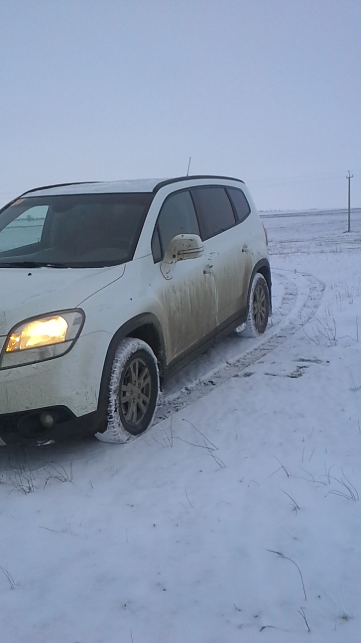 Фото в бортжурнале Chevrolet Orlando  (1G)