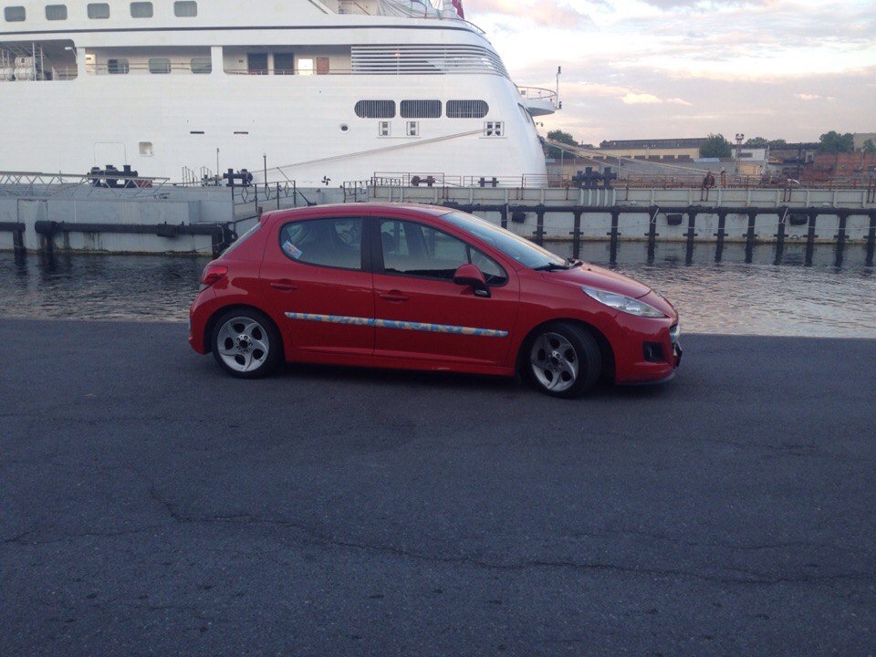 На койлах и — Peugeot 207
