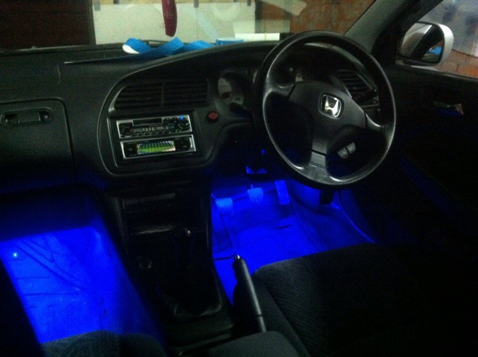 Фото в бортжурнале Honda Torneo