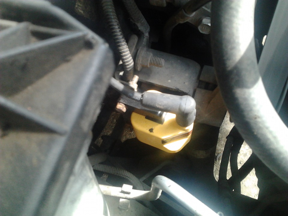 Photo from the logbook Dodge Durango I