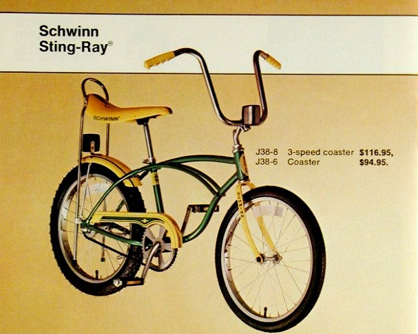 Изобретая Велосипед: Schwinn Sting-ray — Часть 2. — DRIVE2