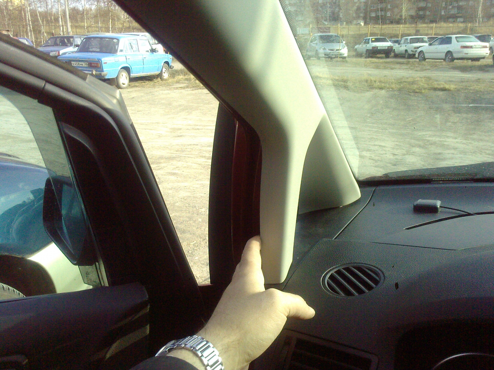 Фото в бортжурнале Ford C-Max I