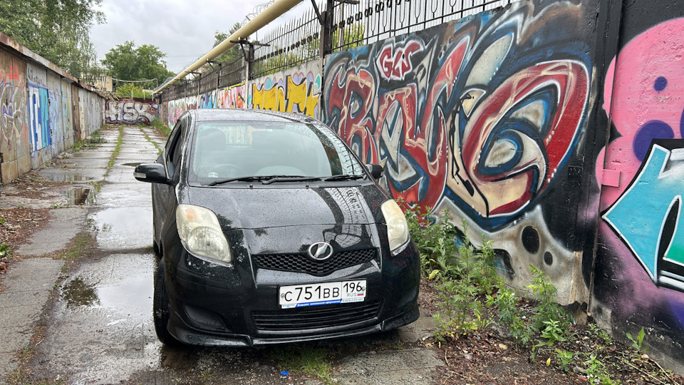 Photo from the logbook Toyota Vitz (90)