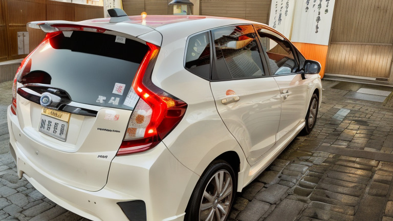 Honda Fit 🎌🔰