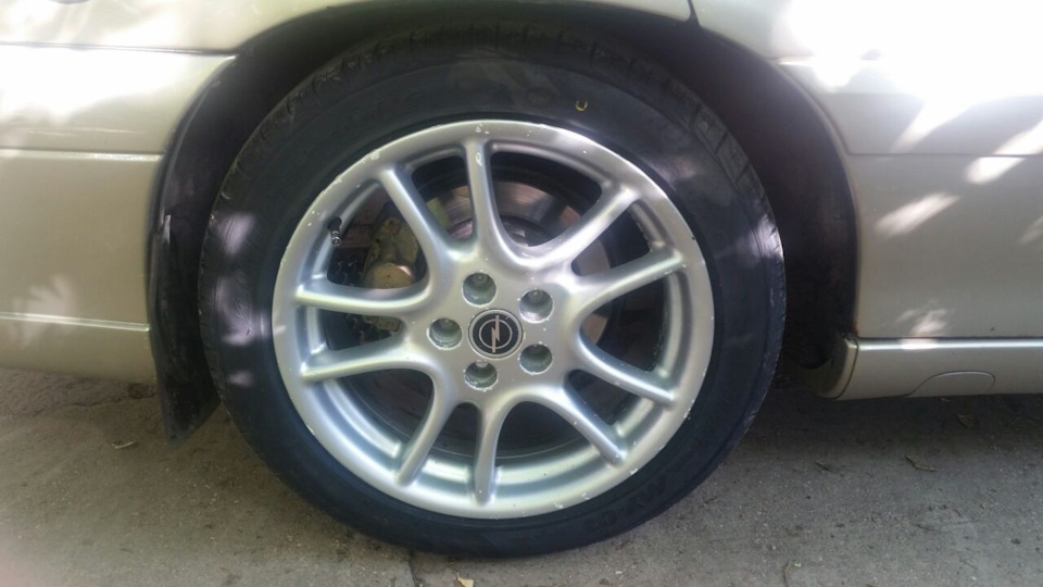Фото в бортжурнале Opel Omega B