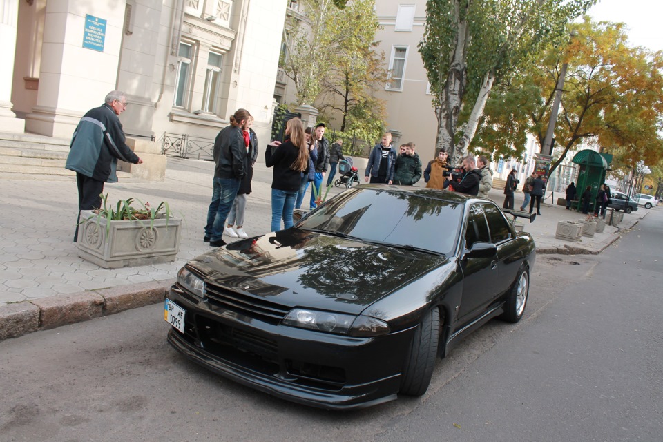 Фото в бортжурнале Nissan Skyline (R32)