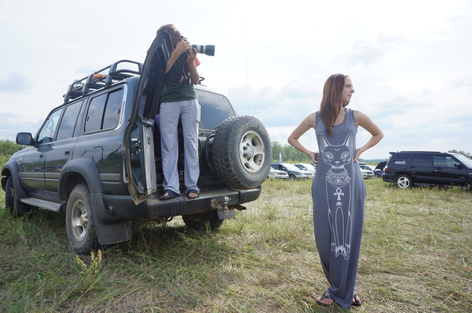 Фото в бортжурнале Toyota Land Cruiser 80