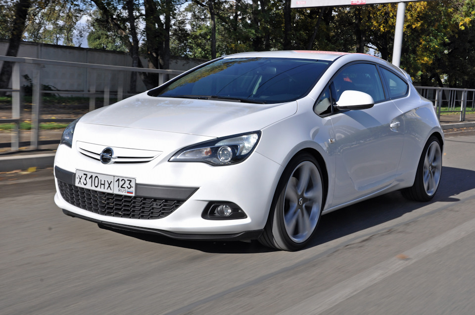 Фото в бортжурнале Opel Astra J GTC