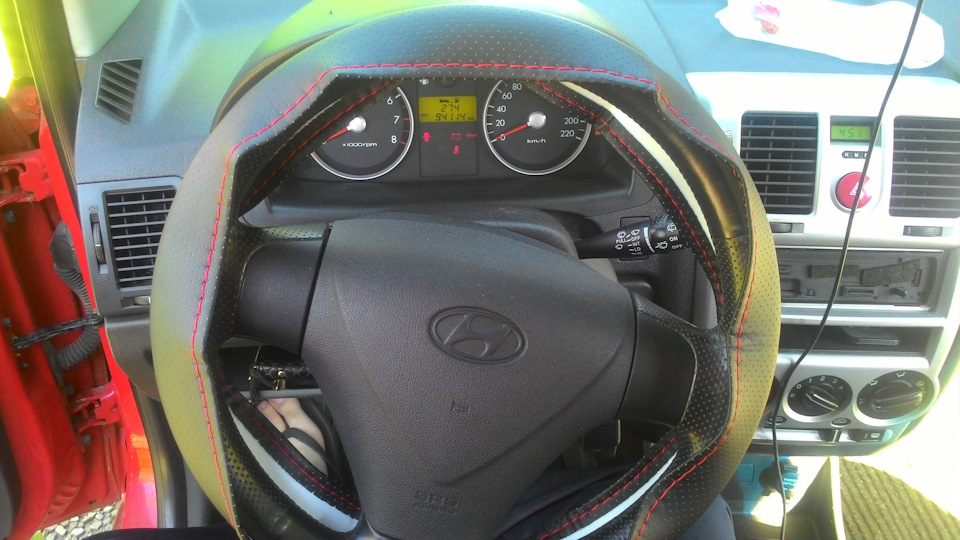 Фото в бортжурнале Hyundai Getz