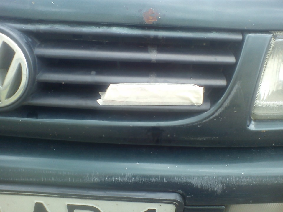 Фото в бортжурнале Volkswagen Passat Variant (B3)