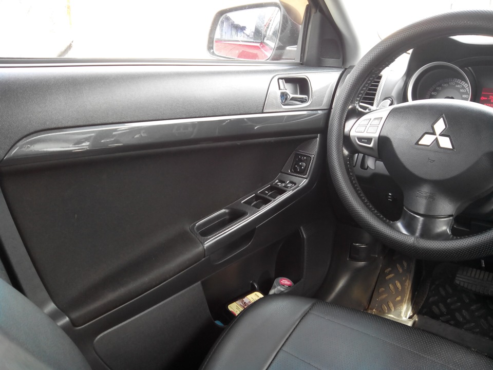 Фото в бортжурнале Mitsubishi Lancer X