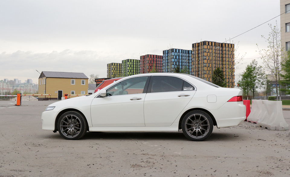 Фото в бортжурнале Honda Accord (7G)