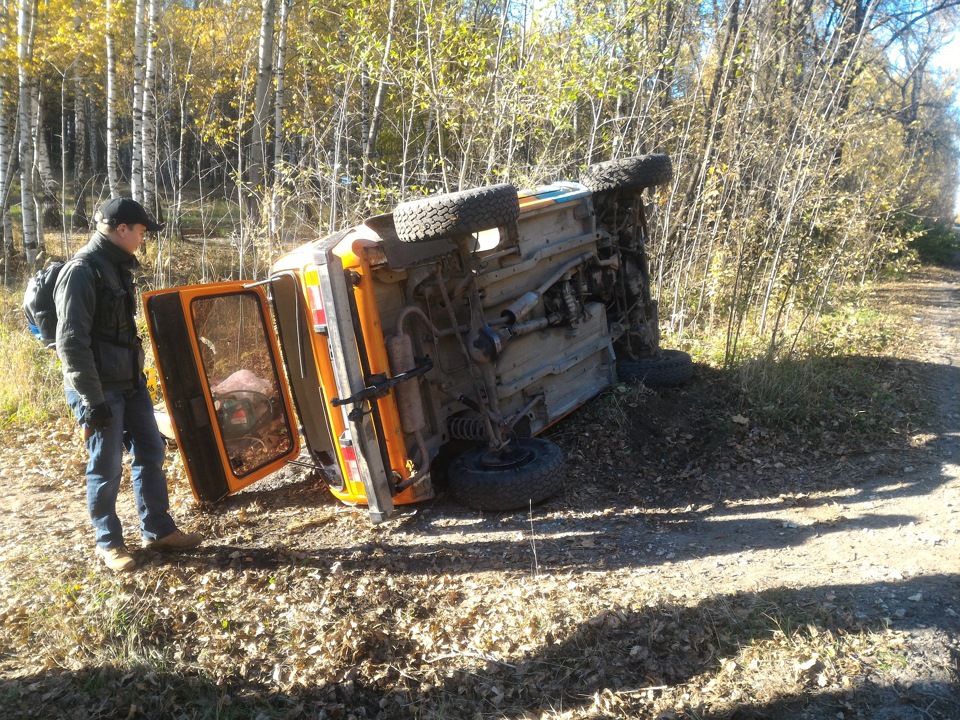 Фото в бортжурнале Lada 4x4 3D