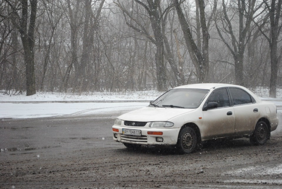 Фото в бортжурнале Mazda 323 V