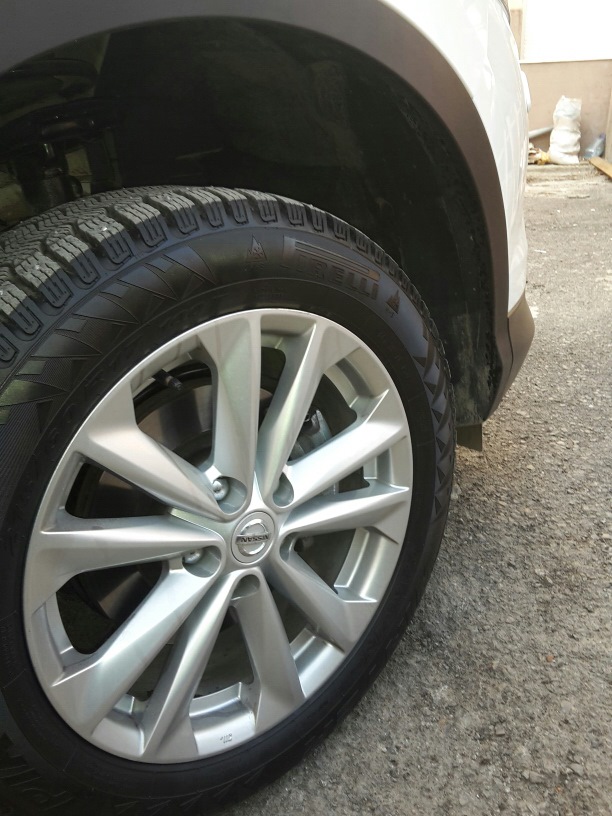 Фото в бортжурнале Nissan Qashqai (2G)