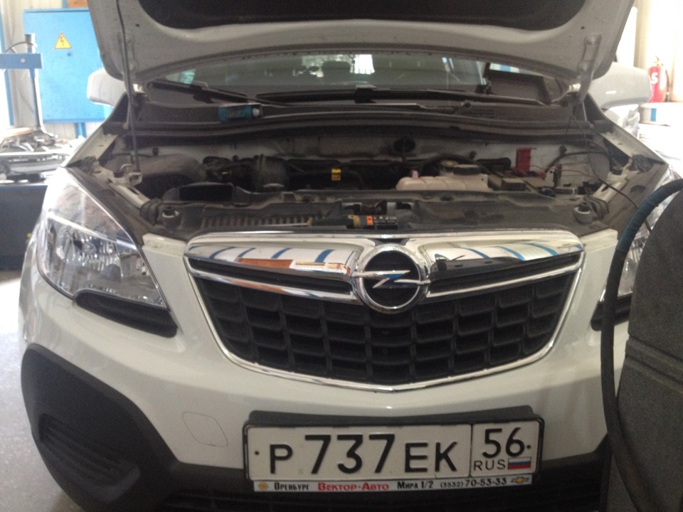 Фото в бортжурнале Opel Mokka (1G)