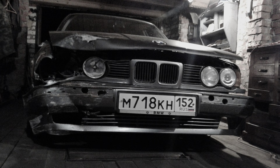 Фото в бортжурнале BMW 5 series (E34)
