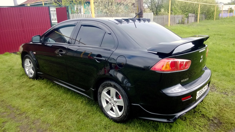 Фото в бортжурнале Mitsubishi Lancer X