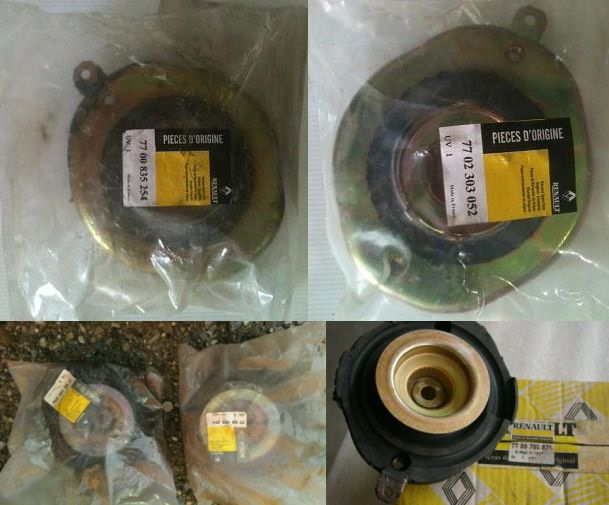 многообразие опор имеющих отличие — Renault Scenic RX4