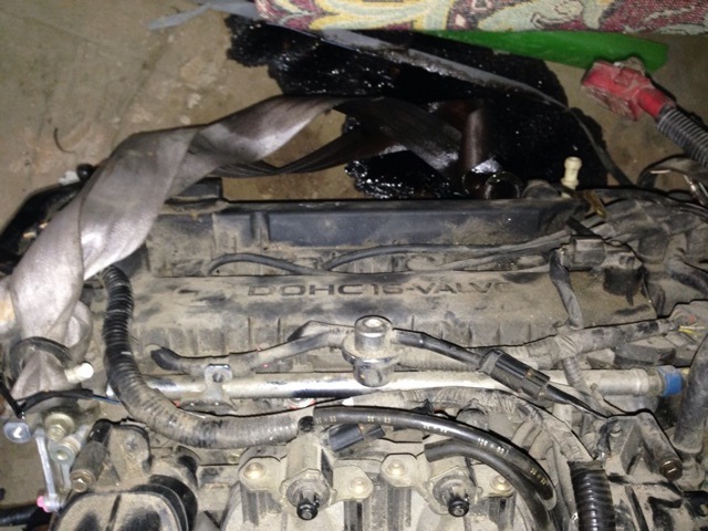 Фото в бортжурнале Ford Mondeo IV