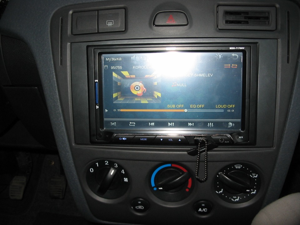 Фото в бортжурнале Ford Fusion