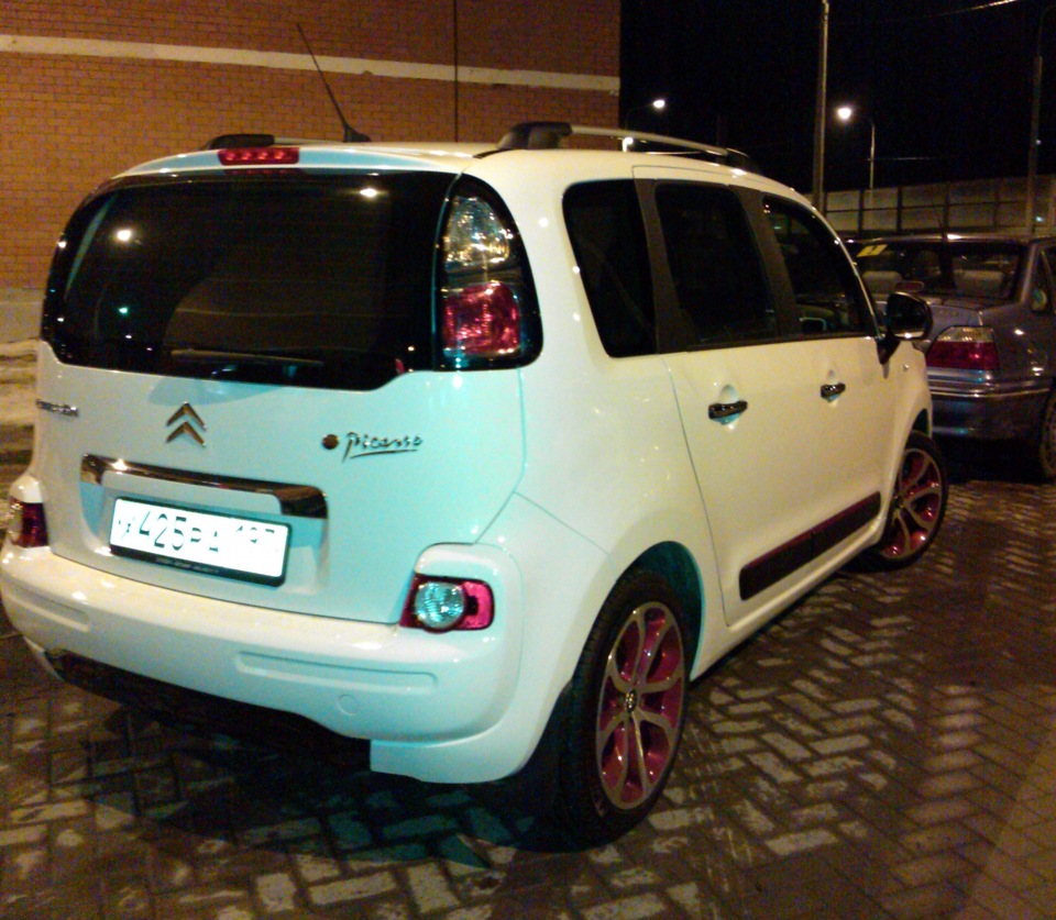 Фото в бортжурнале Citroen C3 Picasso