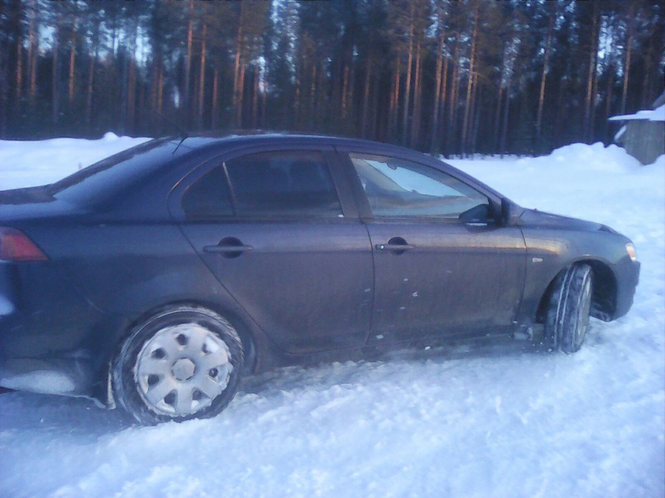 Фото в бортжурнале Mitsubishi Carisma