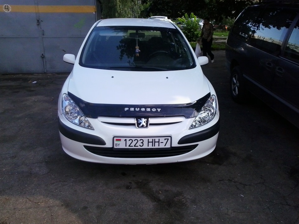 Фото в бортжурнале Peugeot 307