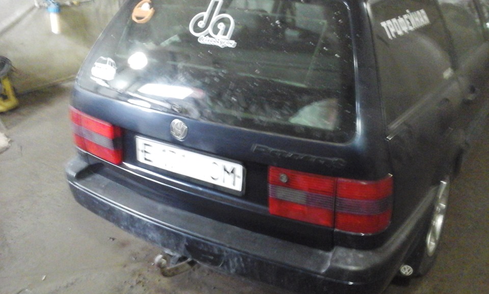 Фото в бортжурнале Volkswagen Passat Variant (B4)