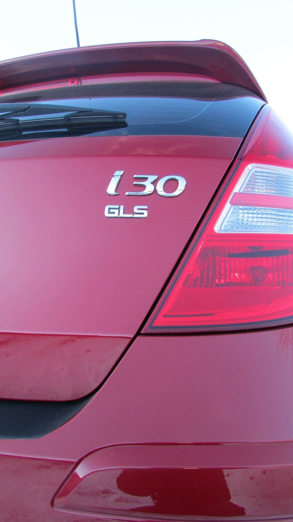 Фото в бортжурнале Hyundai i30 (1G)