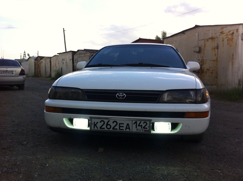 Фото в бортжурнале Toyota Corolla (100)