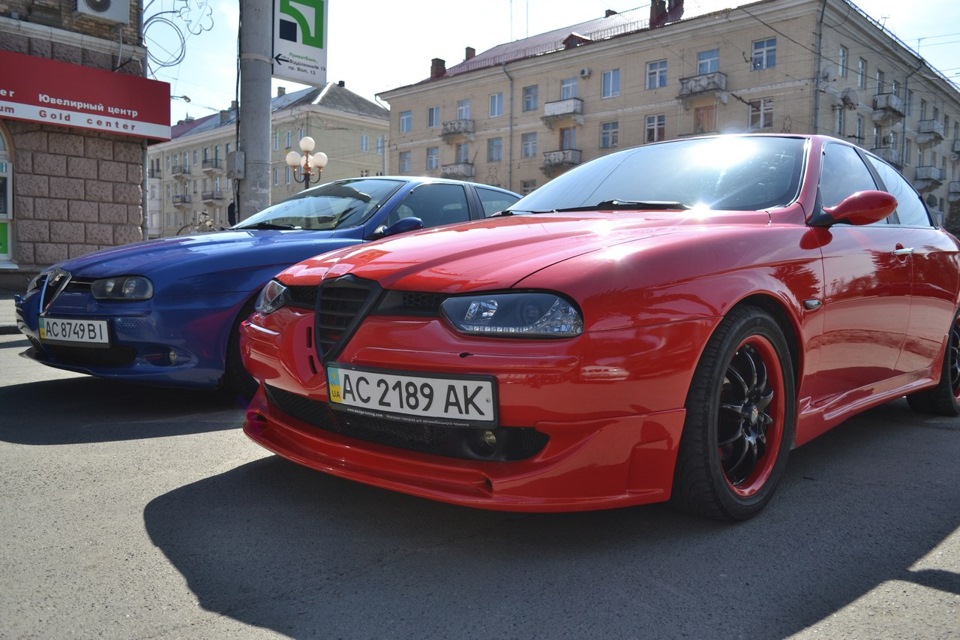 Фото в бортжурнале Alfa Romeo 156