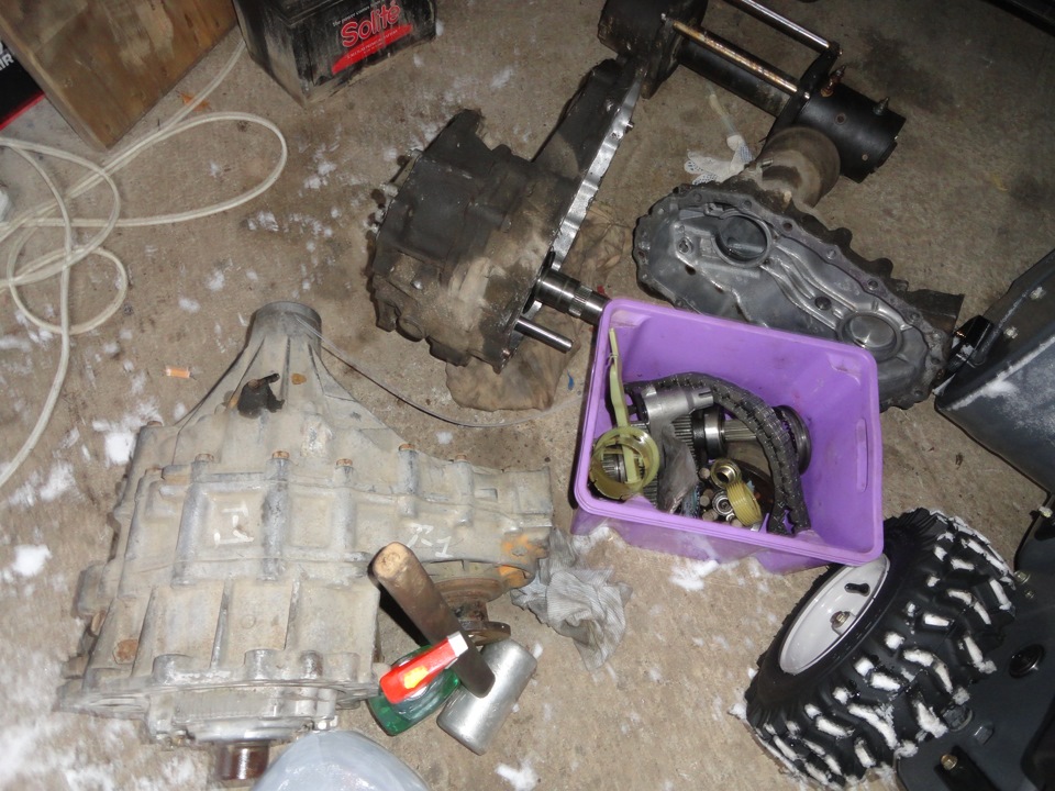 Фото в бортжурнале Nissan NP300