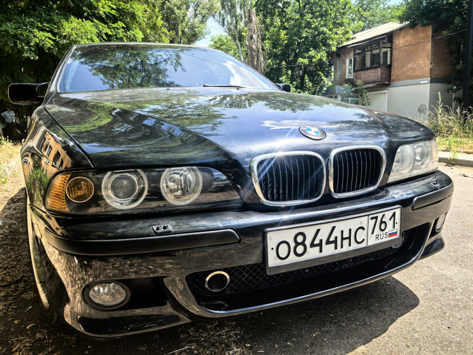 Фото в бортжурнале BMW 5 series (E39)