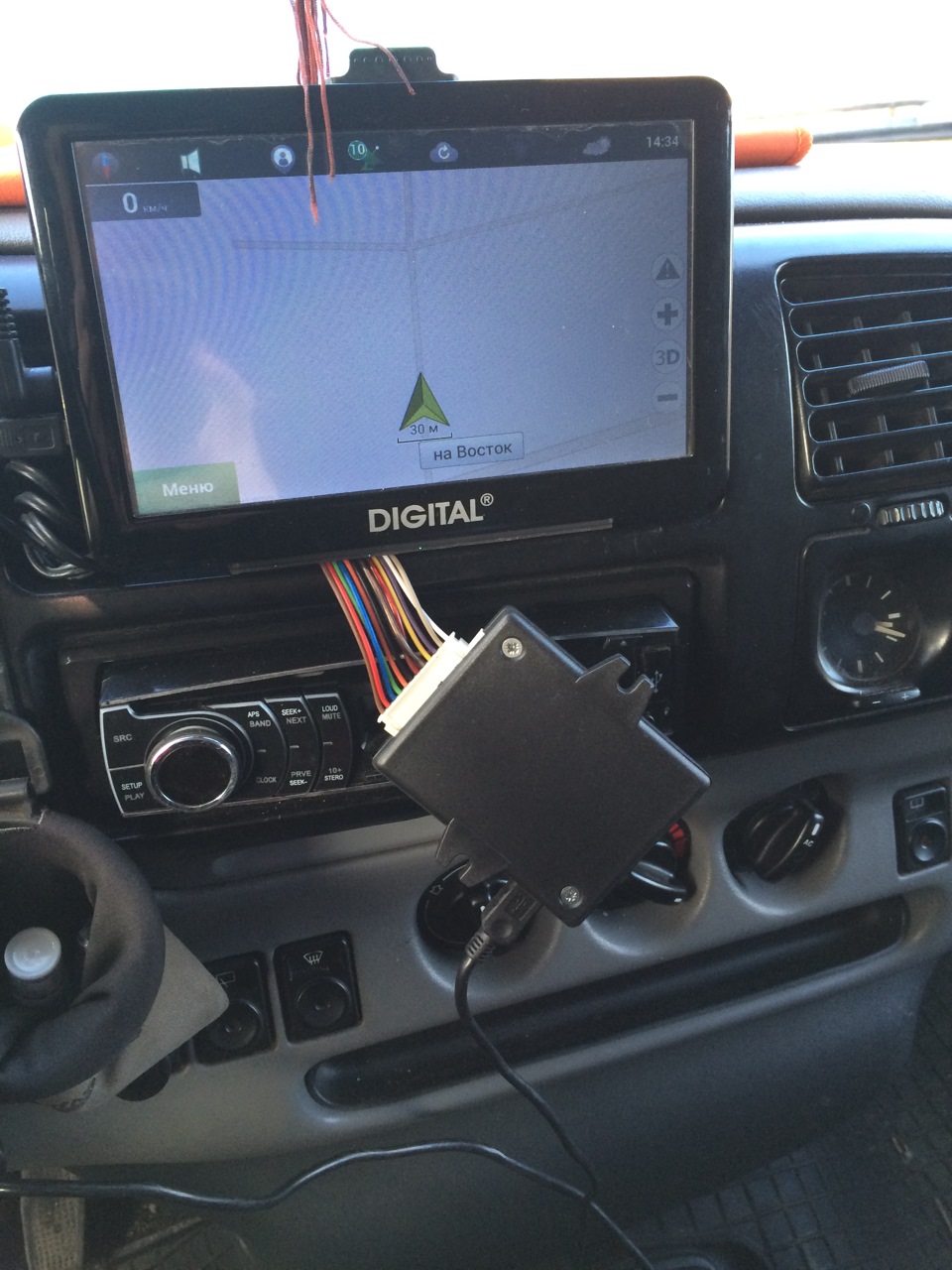 Фото в бортжурнале Ford Transit (4G)