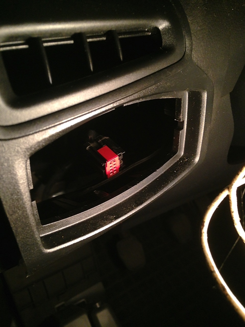 Photo from the logbook Ford Focus Hatchback III