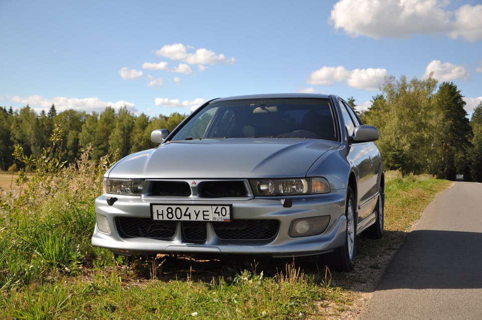 Фото в бортжурнале Mitsubishi Galant (8G)