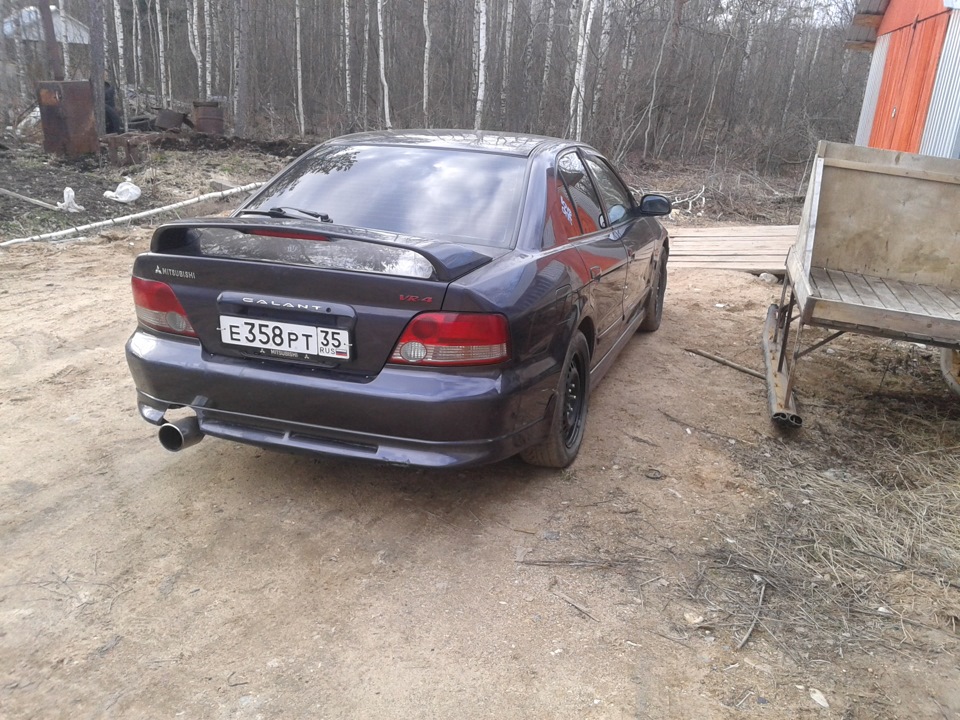 Фото в бортжурнале Mitsubishi Galant VR-4