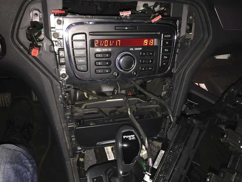 Фото в бортжурнале Ford Mondeo IV