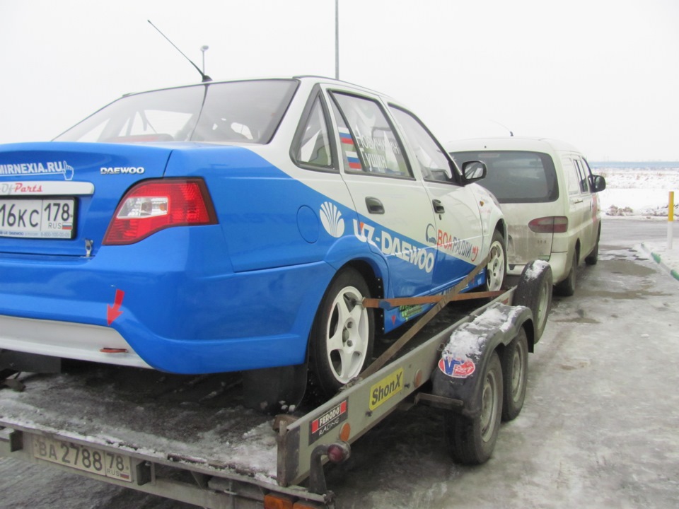 Фото в бортжурнале Daewoo Nexia (N150). Запчасти на фото: 27887B