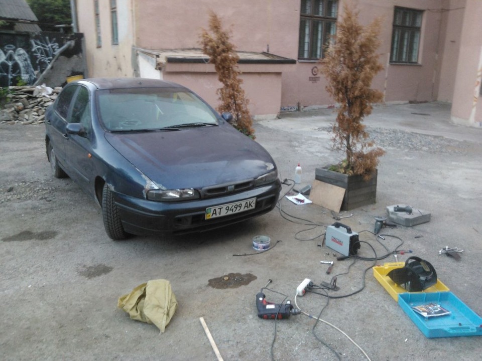 Фото в бортжурнале FIAT Brava