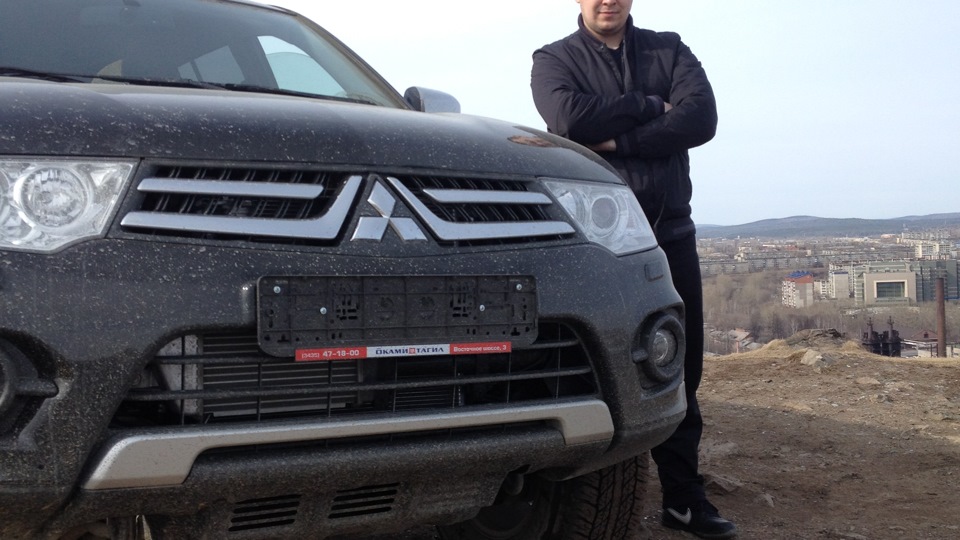 Mitsubishi Pajero Sport 2.5 TD СПОРТЯГА