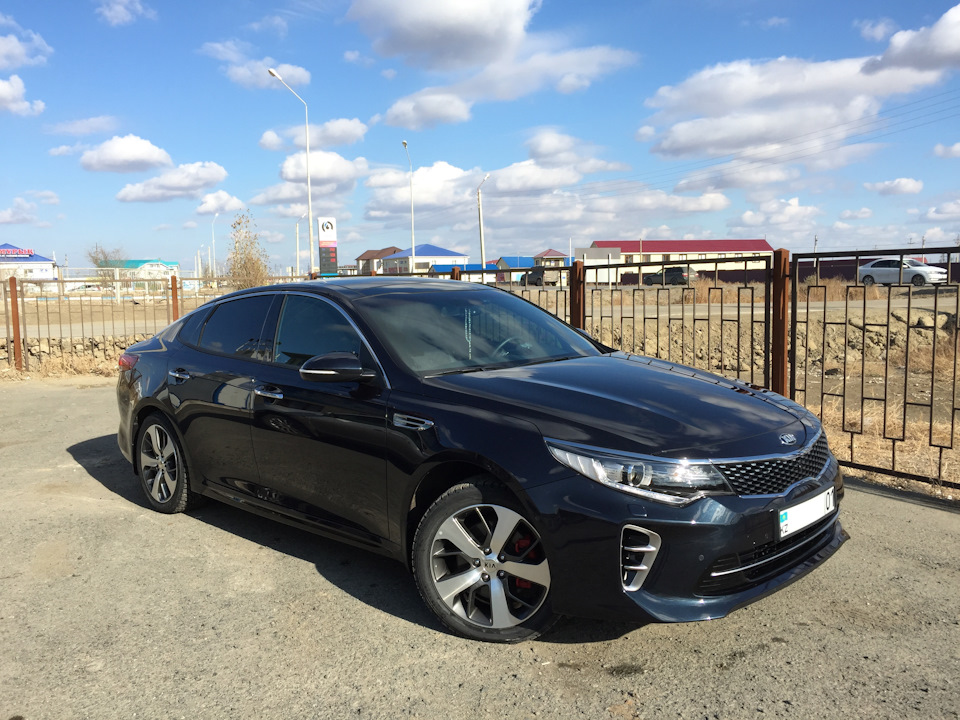 Общий вид стал гораздо лучше — KIA Optima (4G)