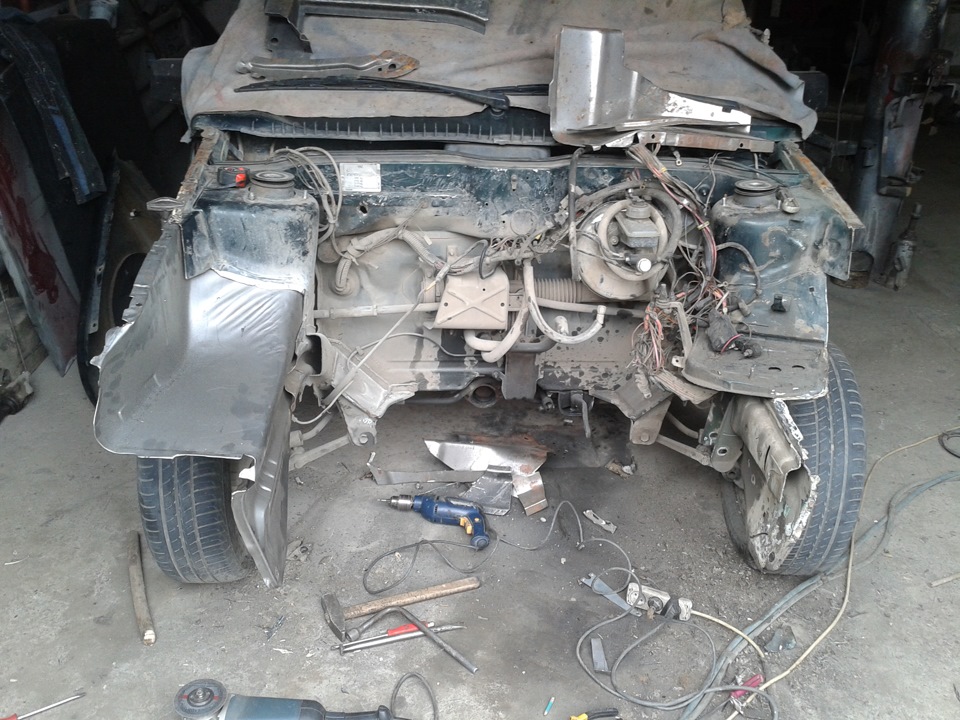 Фото в бортжурнале Lada 21093i
