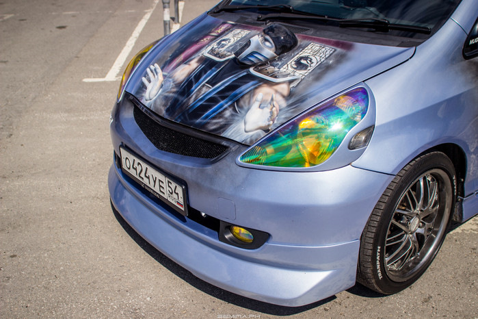 Фото в бортжурнале Honda Fit (1G)