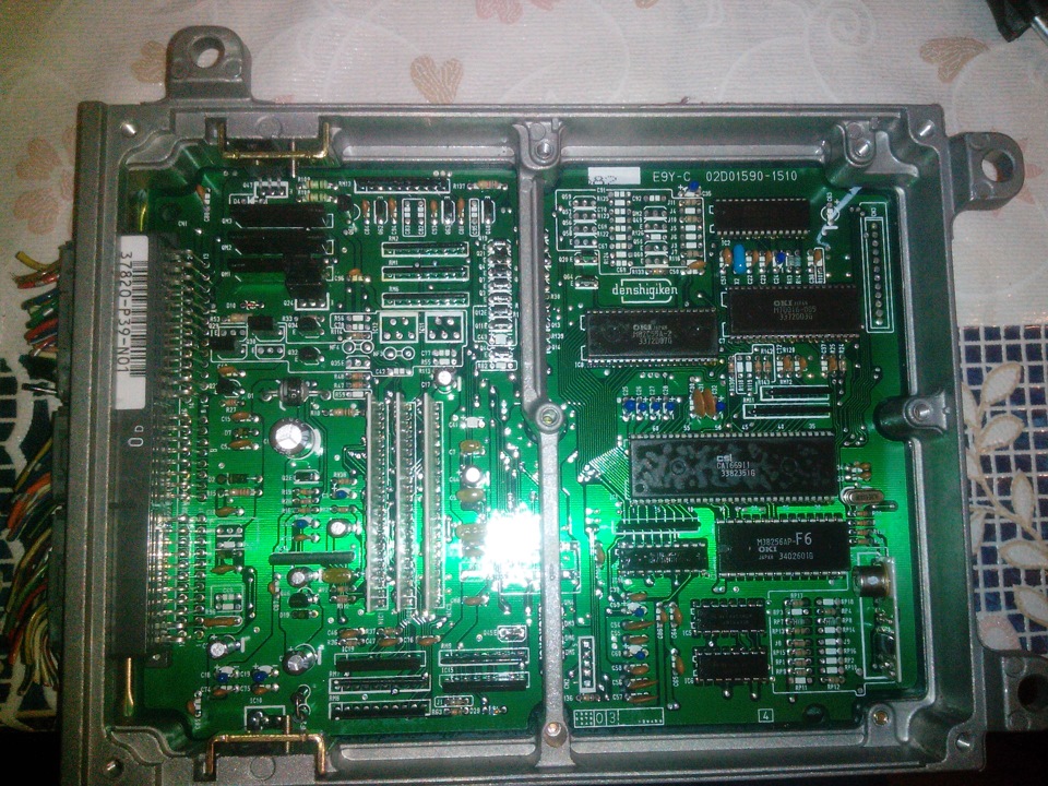 37820-P39-N01. Механчатый мозг от прелюда, кому надо обращайтесь — Honda Civic Ferio (5G)
