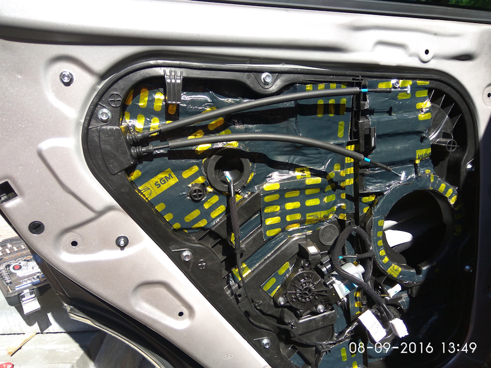 Photo from the logbook Hyundai Tucson (TL)