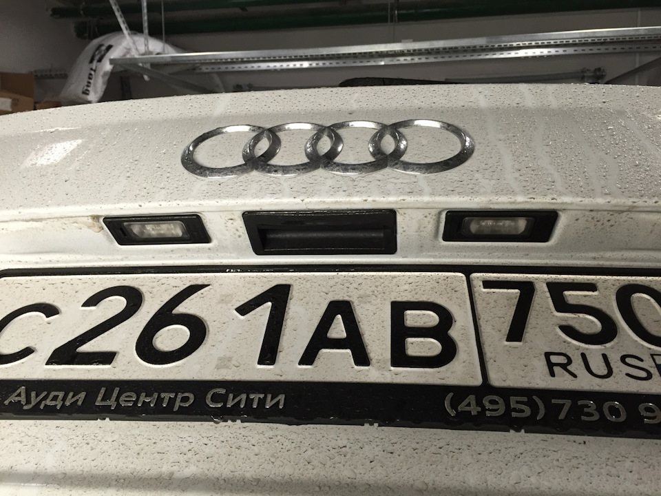 Фото в бортжурнале Audi Q7 (2G)
